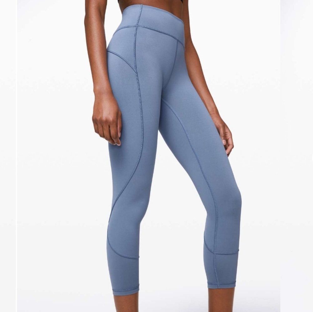 SOLD-Lululemon In Movement 25" Oasis Blue